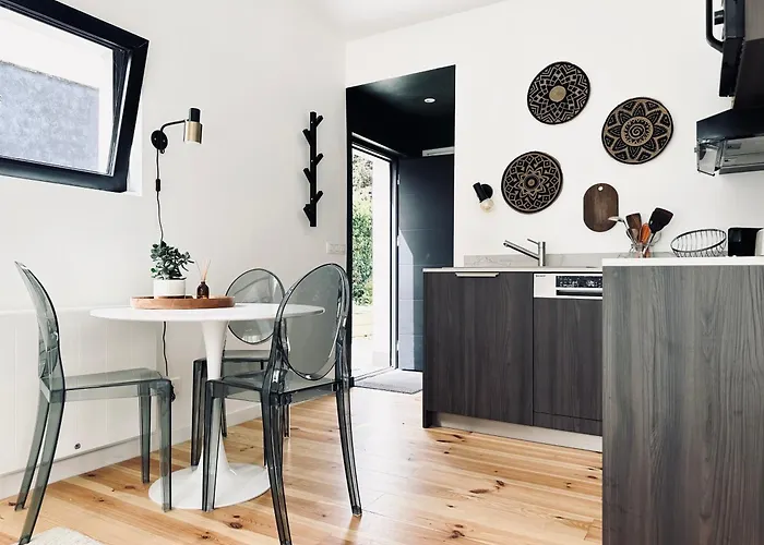 La Wood & Chic Tatil Evi Cucq