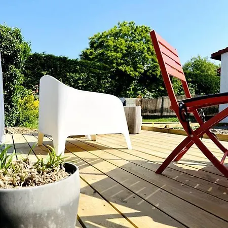 La Wood & Chic Dom wakacyjny Cucq